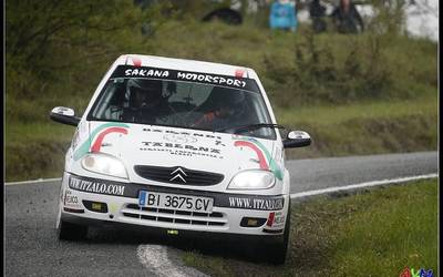 Sakana Motorsporten seigarren Rallysprint