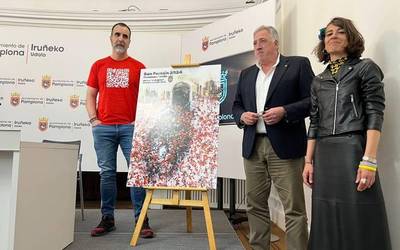 Apirilaren 22ra arte aurkeztu daitezke 2025ko San Fermin jaiak iragartzeko kartelak