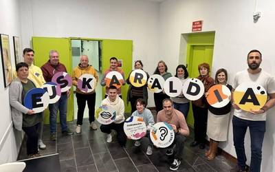 Euskaraldiaren hamaikakoa aurkeztu dute Elorrion