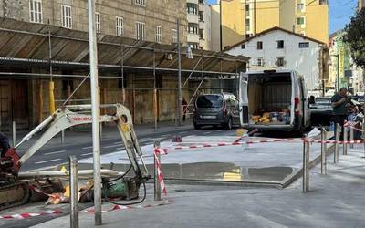 'Bizipark' aparkalekua eraikitzen hasi dira Durangon