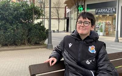 Leire Esnal: "Lagundu egin dit kirolak, eta beti egon naiz hari oso lotuta"
