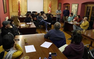 Herrian euskara biziberritzeko plana diseinatzeko hirugarren eta azken saio irekia eguaztenean