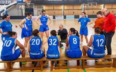 Gipuzkoako lauko finalerako sailkatu dira, garaipen argia lortuta (80-31)