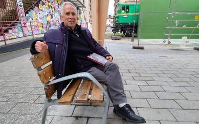 "Luis Lizarraga harro egoteko moduko pertsonaia da"