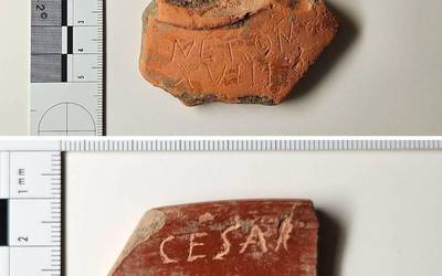 Las Ermitas aztarnategiko bi piezatan faltsifikazio zantzuak atzeman dituzte