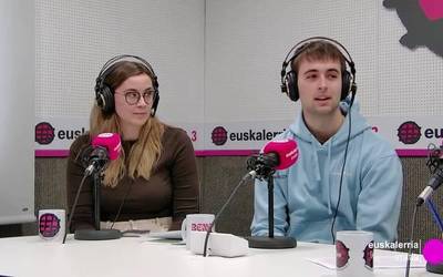 Aimar Larrion eta Josune Egea (Los del Bronce): “Asko gaztetu da gure peña azkeneko urteetan”