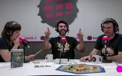 Bioshock bideo-jokoa, Catan mahai-jokoa eta Hiruko scape room-a ezagutzen dituzu?