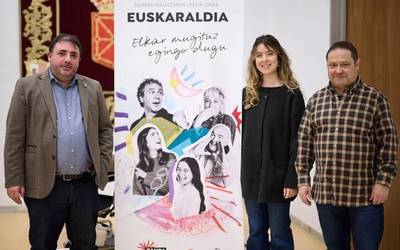 Euskaraldia dinamikan parte hartzeko deia egin dio Taupak parlamentuari
