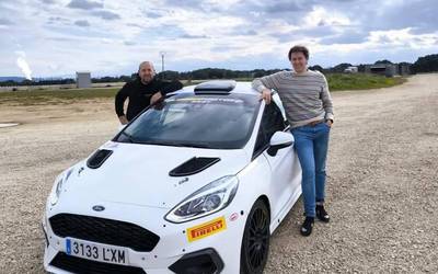 "Rallysprinterako autoa alokatu dugu; oraindik ilusioa badugu"