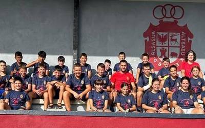 Altsasuk II. Futbol Campusa antolatu du