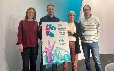 Mitxel Lakuntza: "Eraldaketarako ezinbestekoa da mobilizazio soziala eta antolakuntza"