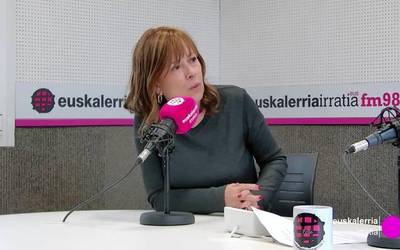 Uxue Barkos: “Giro politiko toxikoa gero eta gehiago ari da zabaltzen”