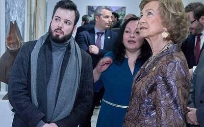 Mikel Pinto margolaria Reina Sofia Sarian hautatu dute berriz