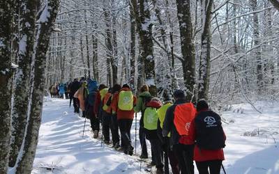 Trabuko Bideko hirugarren etapa martxoaren 29an osatuko dute