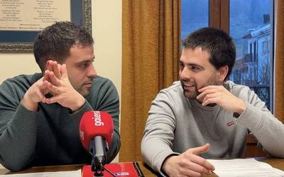 Elgetako jeltzaleek kezka adierazi dute "azkenaldian ugaritzen ari diren ekintza bandalikoengatik"