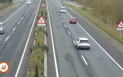 Trantsizio berderako bide grisa: 1,9 milioi ibilgailu Hego Euskal Herrian; gehienak, 14 urtetik gorako diesel turismoak