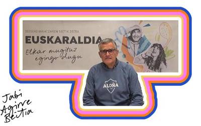 Ezagutu gure enbaxadoreak: Jabi Agirre Beitia