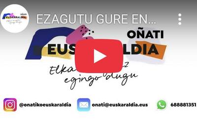 Ezagutu gure enbaxadoreak!