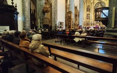 Luzia Alberroren saioarekin itxi du parrokiak Donostiako Elizbarrutiko ordezkari nagusien hitzaldi zikloa