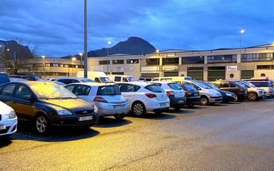 [DATUAK]: Hamar urtean 5.000 auto baino gehiago batu dira Durangaldera