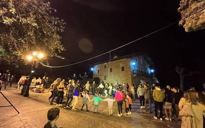 Sagardo Eguna ospatuko dute Garain, apirilaren 5ean