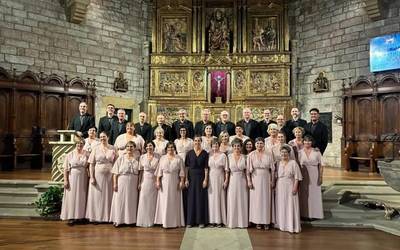 Musika sakroan murgilduko da San Pedro Abesbatza