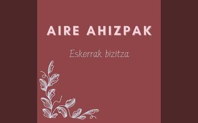 'Eskerrak bizitza' lanari buruz elean