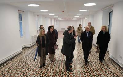 Lamuza Parkeko eraikin berritua inauguratu dute eta bisitatzeko aukera egongo da bihartik aurrera