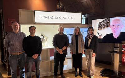 Euskal balearen modulu interaktiboa ikusgai dago Laboratorium Museoan