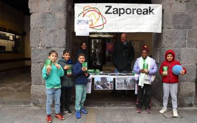 Erronka solidarioaren azkeneko egunak