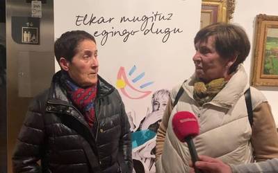 [BIDEOA] "Gaurkoan hainbeste jende ikusteak esan nahi du jendea gogotsu dagoela Euskaraldian parte hartzeko"