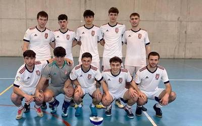 Aurrera Futbol Taldeak Areto Futbol txapelketa antolatu du