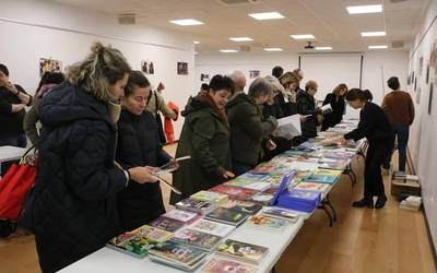 Emakume idazleen plaza izango da Elkargunea gaurtik zapatura