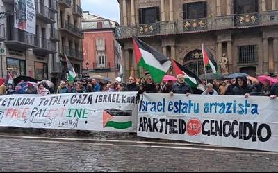 Patxi Gerriko (BDZ): "Nafarroako Gobernuari eta Eusko Jaurlaritzari nazioarteko legea bete dezan besterik ez diogu eskatzen"