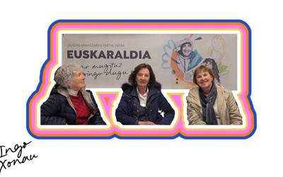 Ezagutu gure enbaxadoreak: Beatriz, Lurdes eta Begoña