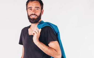 Zuhaitz Gurrutxaga: "Bizipen pertsonaletan oinarritutako lana da"