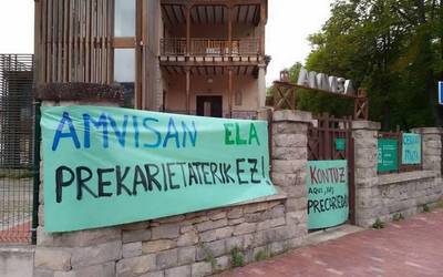 Akordioa lortu ostean, greba bertan behera utzi dute Amvisako langileek