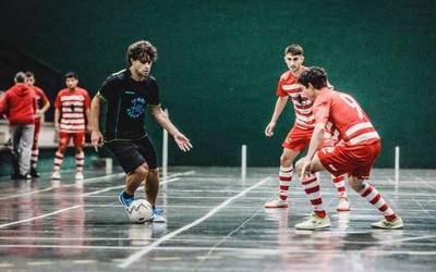 'Rabona' eta guzti, bigarrena da Tolosala Matxen abilezia jokoan