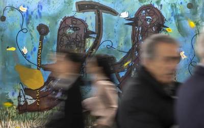 Damaris Pan eta Karlos Martinez artisten lan bana erosi ditu Arco azokak