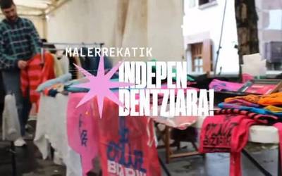 [BIDEOA] Malerrekatik Independentziara! Eguneko irudiekin bideoa osatu du Ernaik