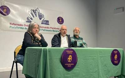 Artzapezpikua Elizak immatrikulatutako ondasunak itzultzeko prest agertu da "epaile batek eskatzen badigu"
