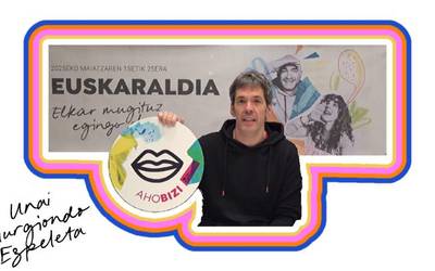 Ezagutu gure enbaxadoreak: Unai Murgiondo Ezpeleta