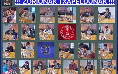 Amaitu da xakeko liga txapelketa