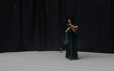 Harry Potterren musikala Aloña Mendiko gimnasia erritmikokoen eskutik