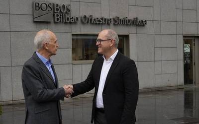 Iñigo Alberdi izango da Bilboko Orkestra Sinfonikoko zuzendari berria