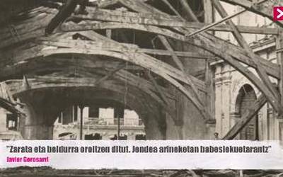 [BIDEOA]: Durangoko bonbardaketa gogoan