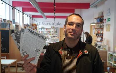 "Erraietatik sortzen diren adierazpenak dira fanzineak"