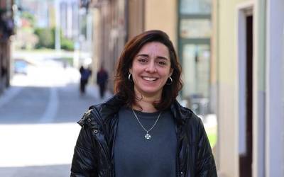Ailen Echaguibel: "Konturatu nintzen gehiegi idealizatu genuela Euskal Herria"
