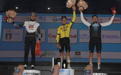 Igor Arrieta, hirugarren Settimana Coppi e Bartalin