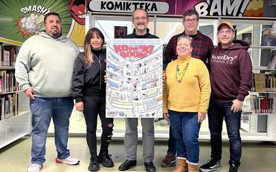 Komiki festa Antsoainen, apirilaren 1etik 12ra